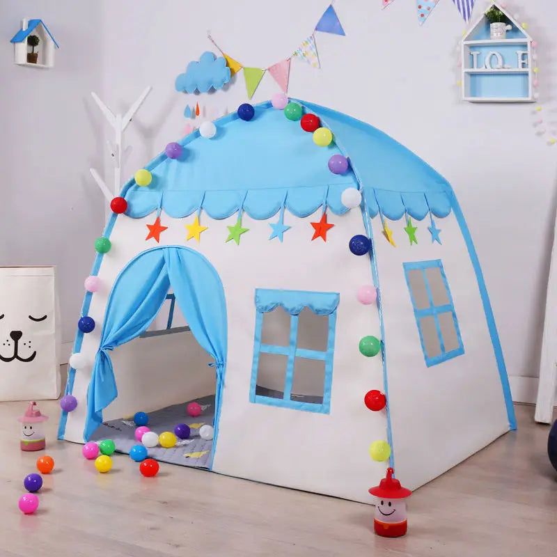 Tent Indoor Outdoor Games Garden Tipi Princess Castle