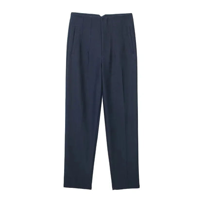 Office Wear High waist Formal Pants