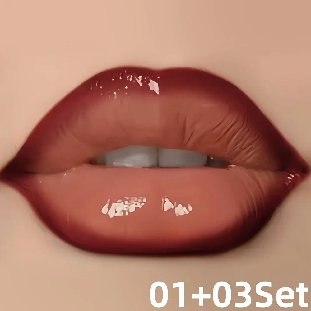 Hydrating Lip Gloss + Lip Liner Kit Lip Contour