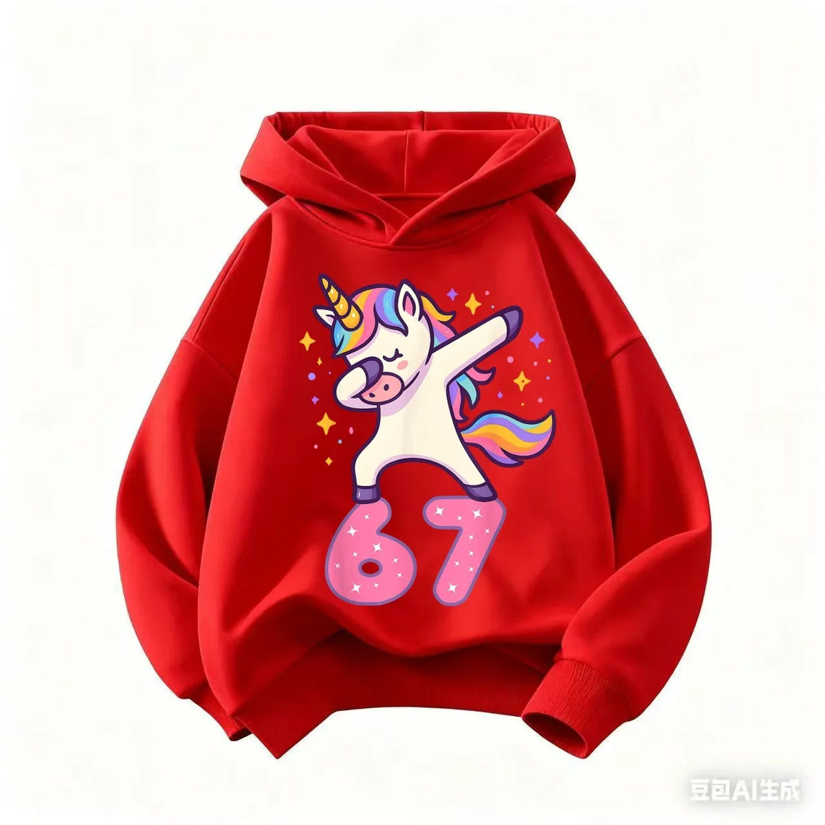Autumn SIX SEVEN Funny Level 67 Chaos Hooded