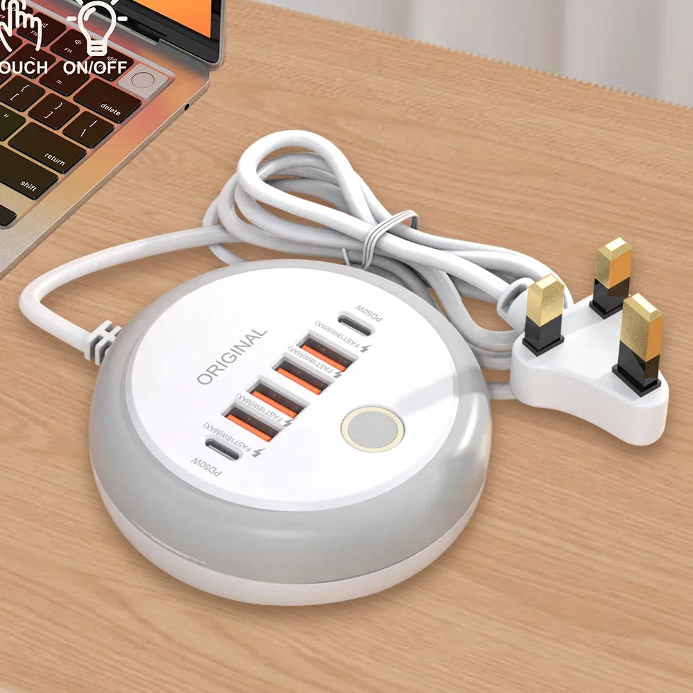 Multi Ports PD Type C Fast Charging Wall Charger