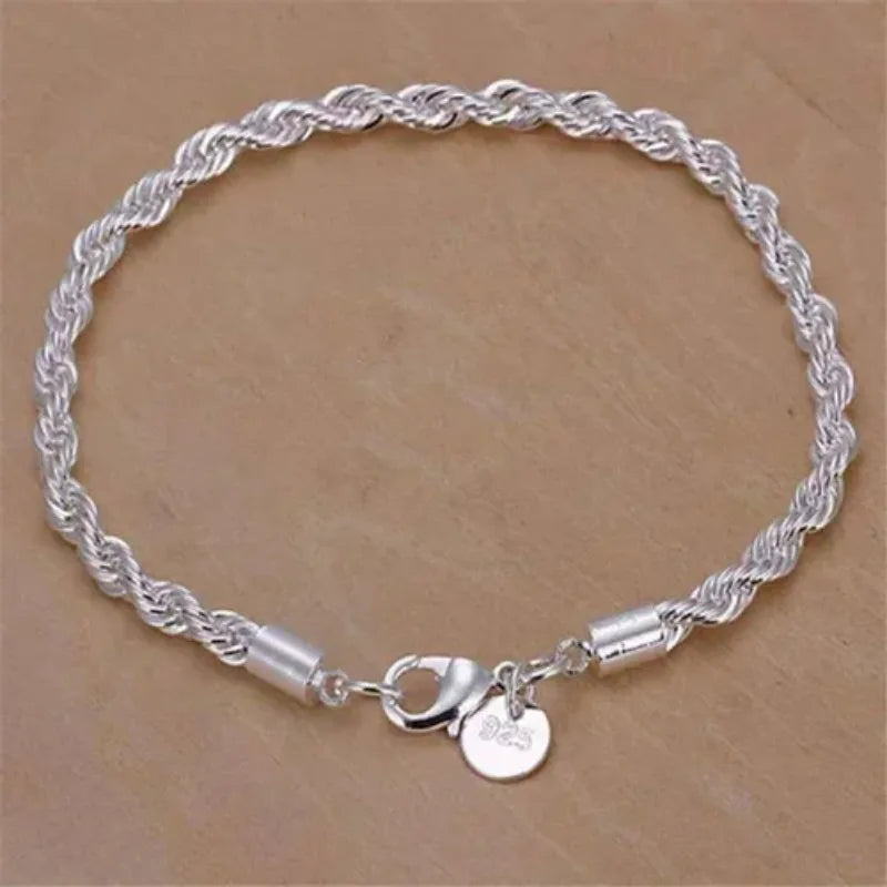 DANA Hip Hop Style Stainless Steel Round Bracelet