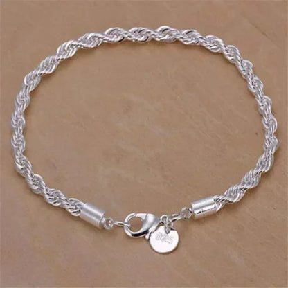 DANA Hip Hop Style Stainless Steel Round Bracelet