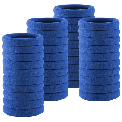 50PCS/Set Cotton Elastic Hair Ties