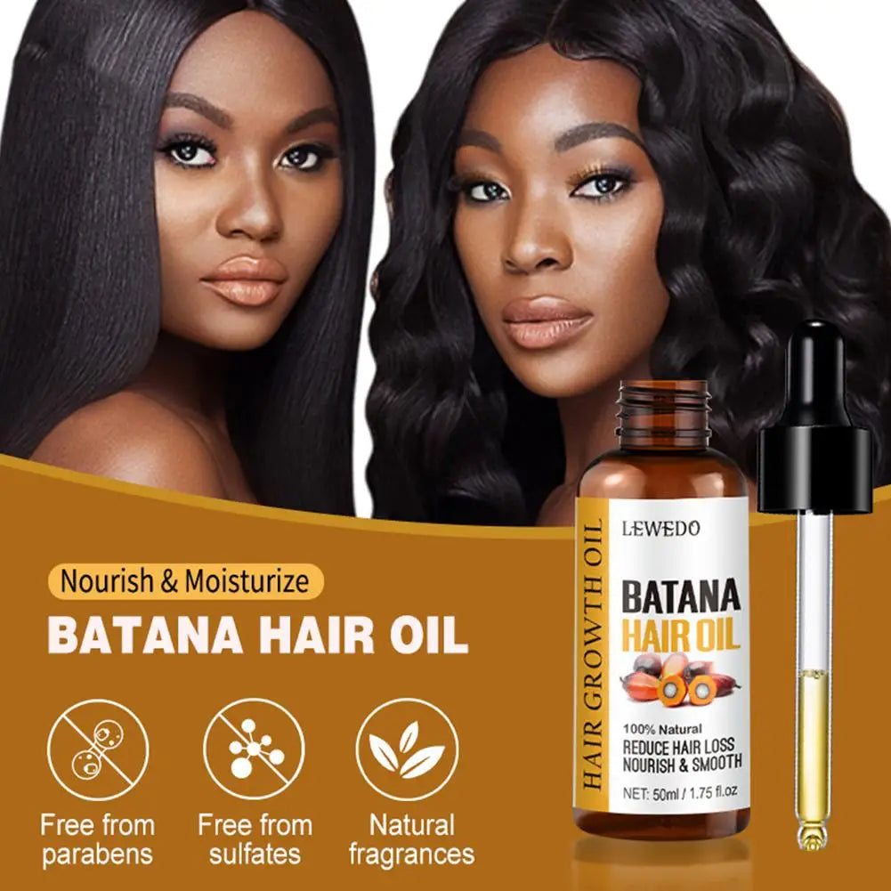Natural Batana Oil For Hair Growth