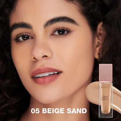 Liquid Coverage Foundation Cream Matte