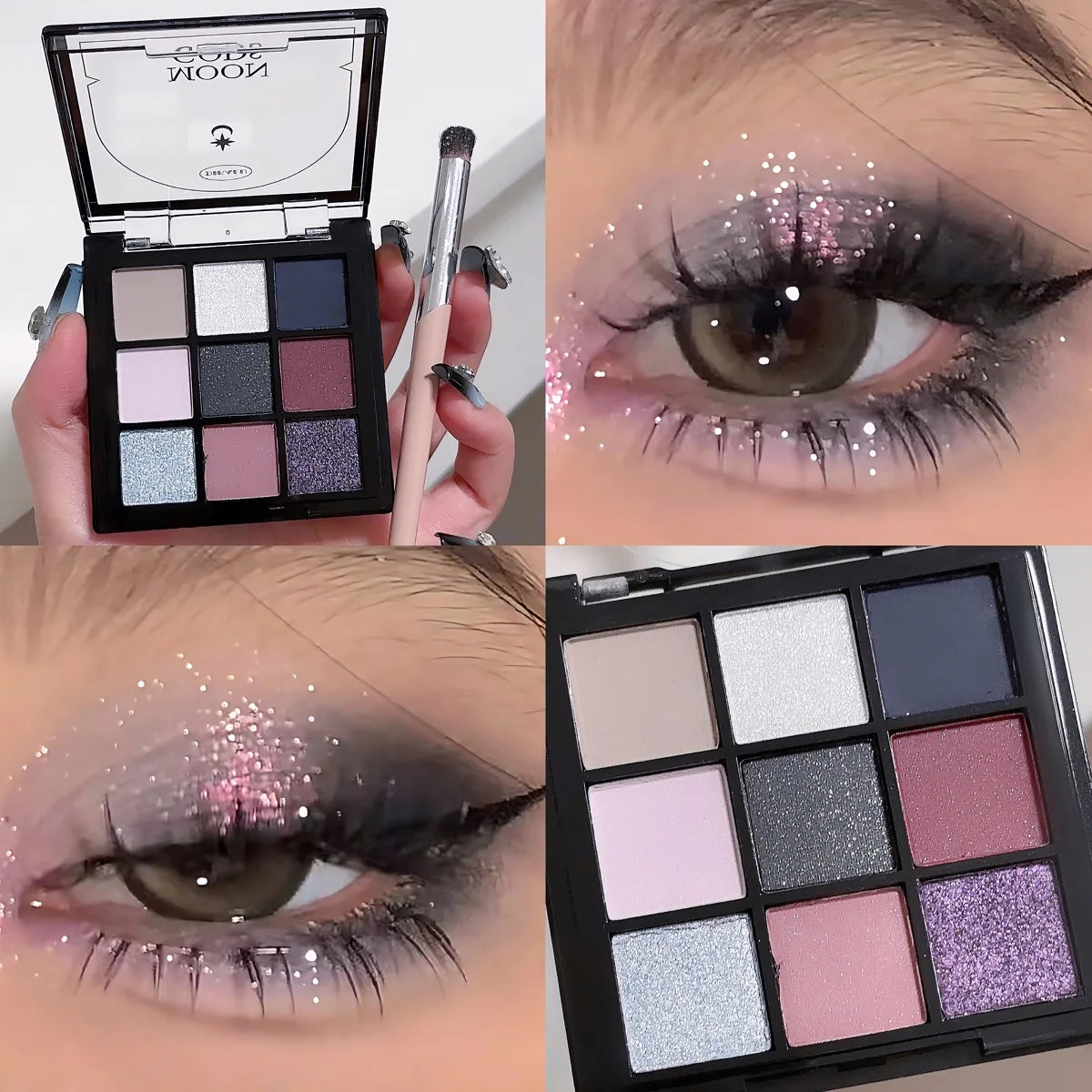 Moon Tray Beads Matte eyeshadow