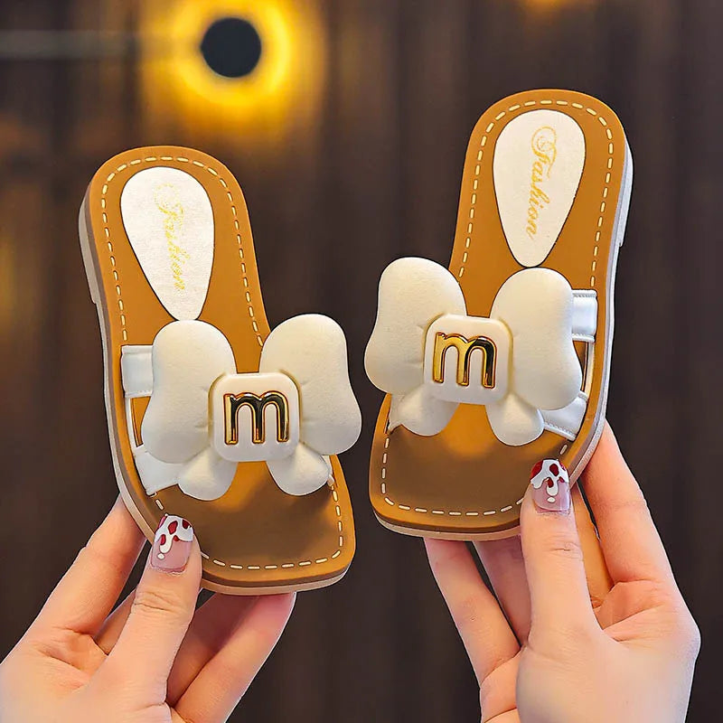 Children Cartoon toddler slippers