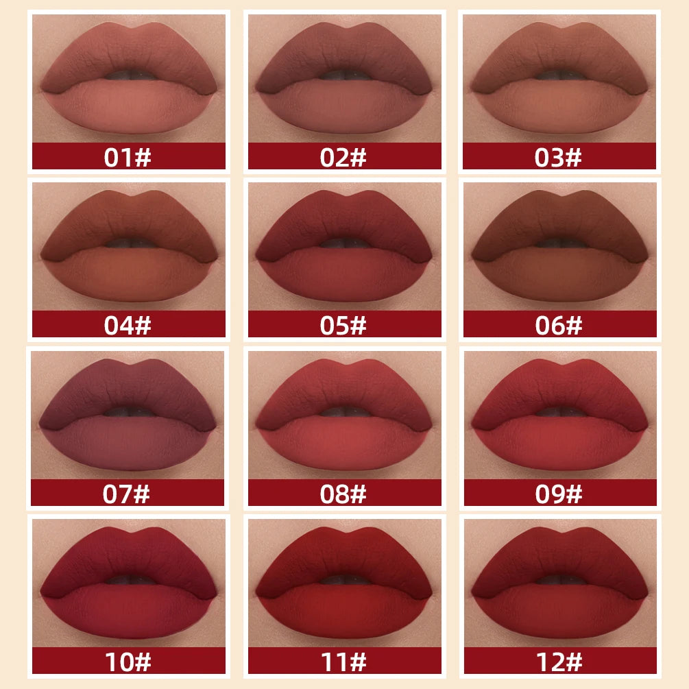Matte Liquid Waterproof Lipstick