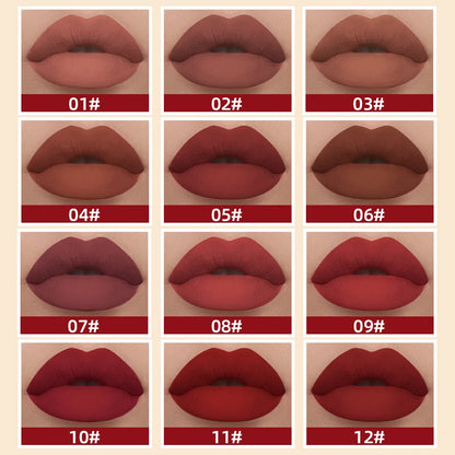 Matte Liquid Waterproof Lipstick