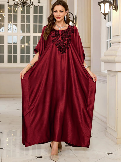 Long Caftans Plus Size Kaftan Dresses Moroccan Robe