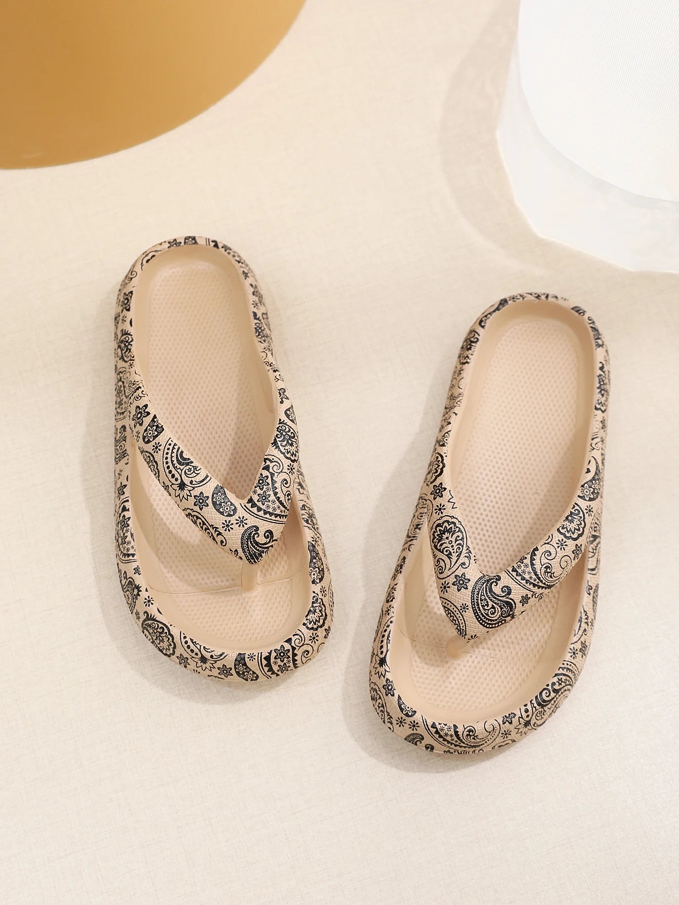 Leopard Soft Thick-Soled Shoes