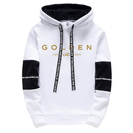 Jung Kook Print Hooded Sweatshirts Sweatpants Pullover