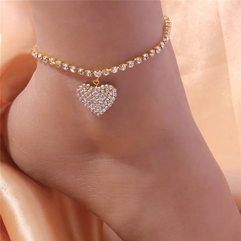 Rhinestone Chain Luxury Bracelet