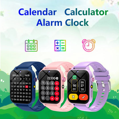 New Camera Smart Watch For Kids Games HD Touch Screen