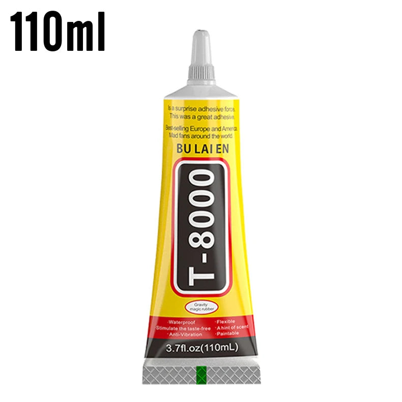 German Super Glue Multifunctional Soft Tough Glue Quick Dry