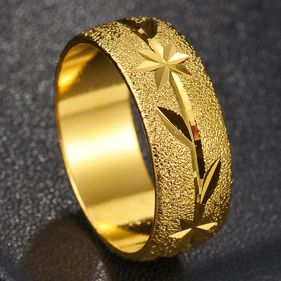 Stainless Steel Matte Rings