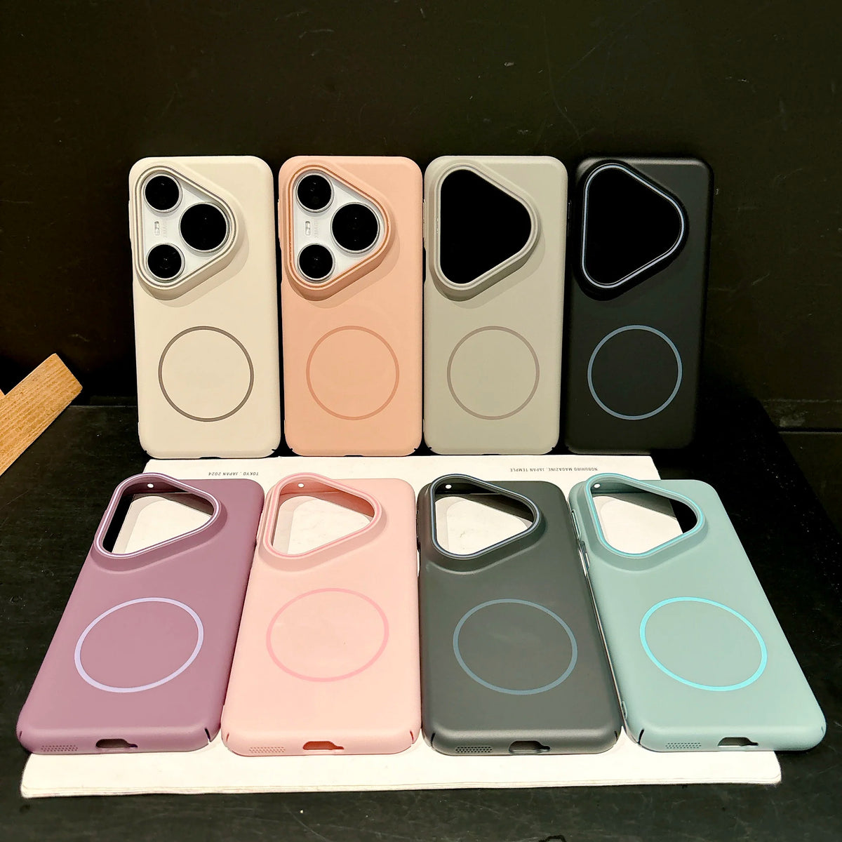 Ultra Thin PC For Magsafe Phone Case For Huawei Pura Pro Mate Hard Matte Cover