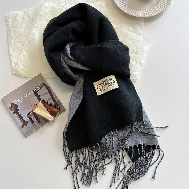 Cashmere Scarf Korean Style