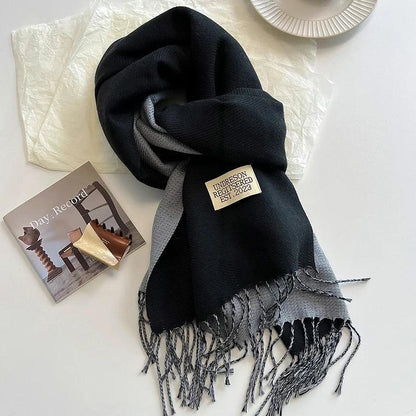 Cashmere Scarf Korean Style