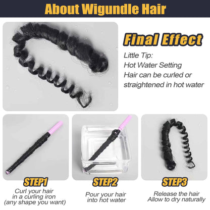 82 Inch Long Jumbo Braiding Hair Synthetic Braids Crochet Hair Extensions 165g