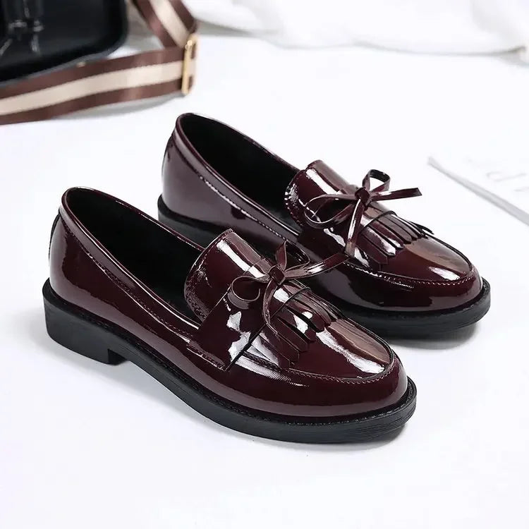 Loafers PU Leather Casual Shoes