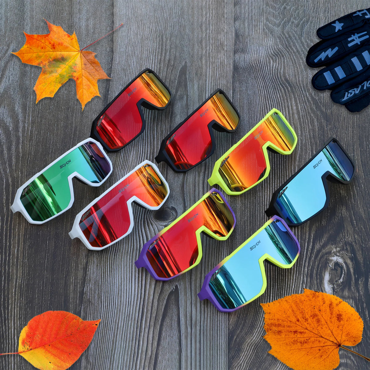 Cycling MTB Road Driving Bike Sports Bicycle Cycling Protective Sunglasses