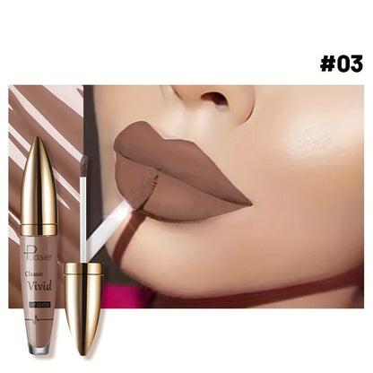 High Pigmented Matte Lip Glaze Lipstick
