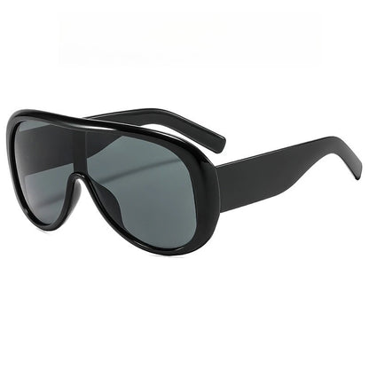 Retro Oversized Pilot Big Frame Sunglasses