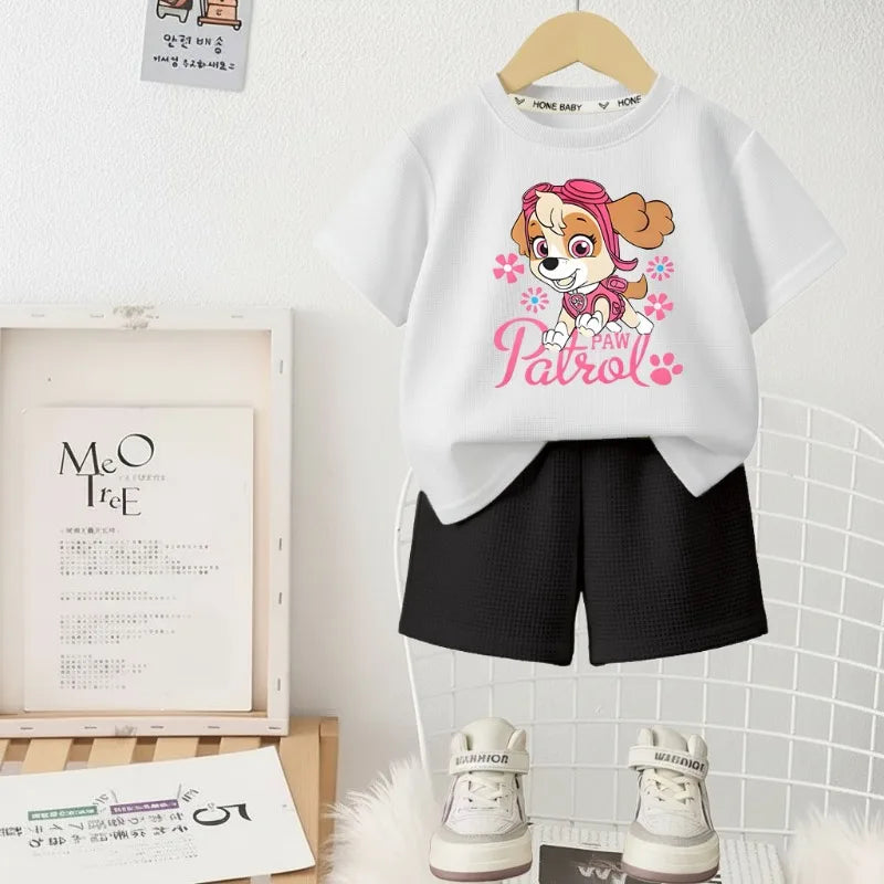 PAW Patrol Printed Casual Outfits Shorts Sets