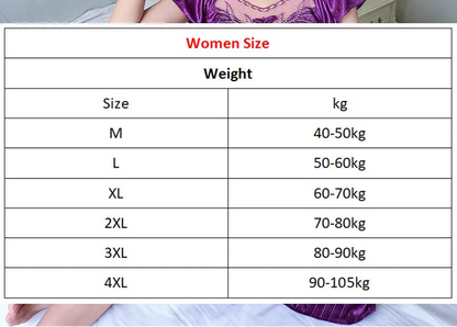 Silk Short Sleeve Pyjama