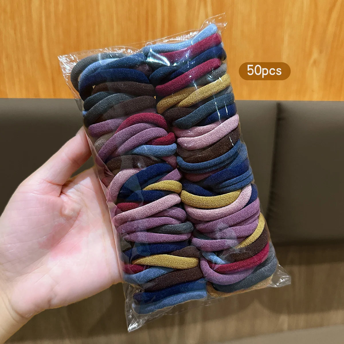 100 seamless Korean style hair Bands