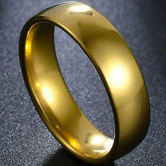 Stainless Steel Matte Rings