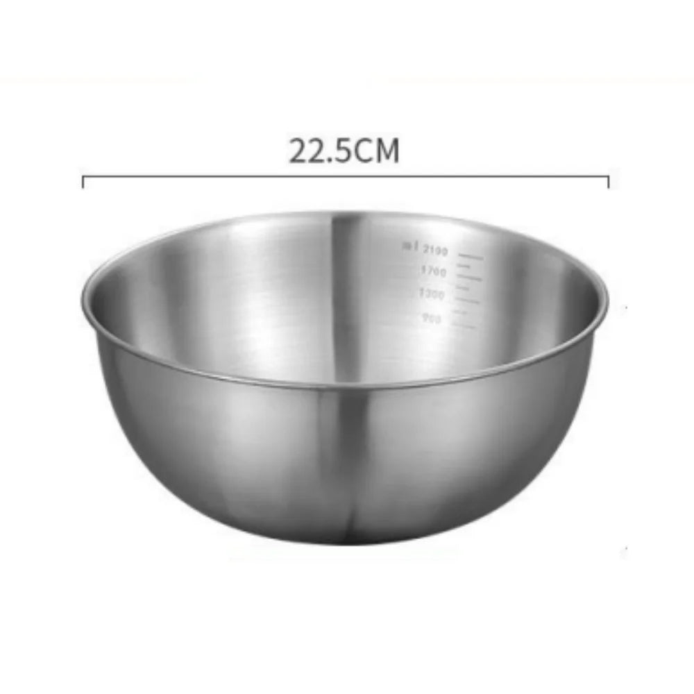 1-3 Stainless Steel Bowl Set