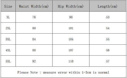 High Waist Large Size Jeans Skirts