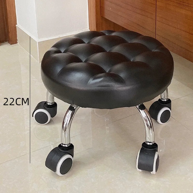 Household wheeled floor cleaning chairs