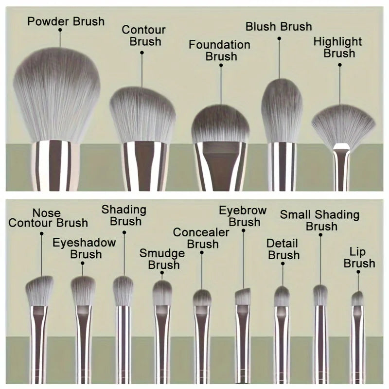 Luxury Makeup Brush Set