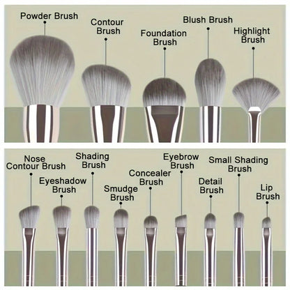 Luxury Makeup Brush Set