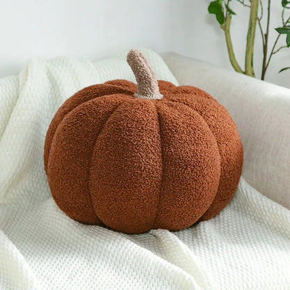 Soft Cute Pumpkin Shaped Pillow Nordic Style