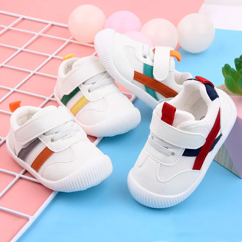 Toddler Soft Bottom Mesh Breathable Sneakers