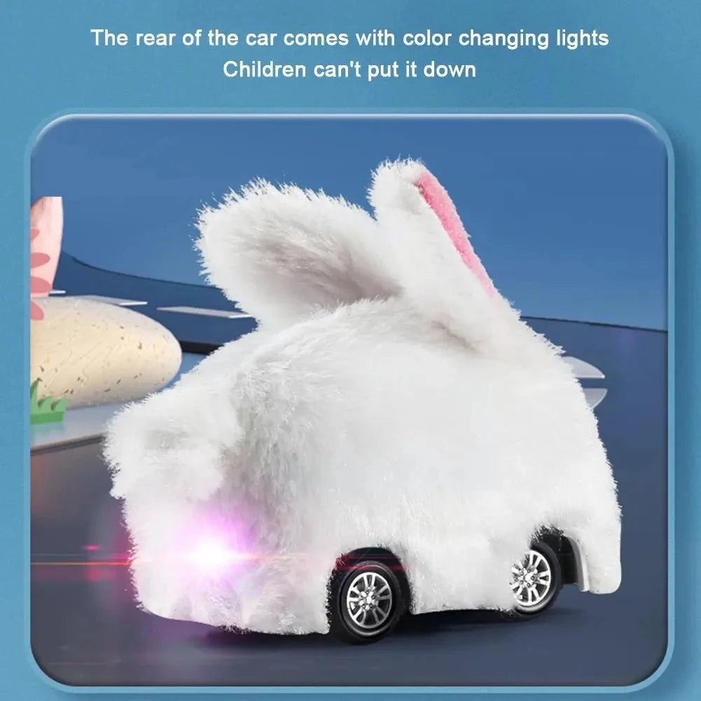 Mini RC Car Watch With LED Lights Toys