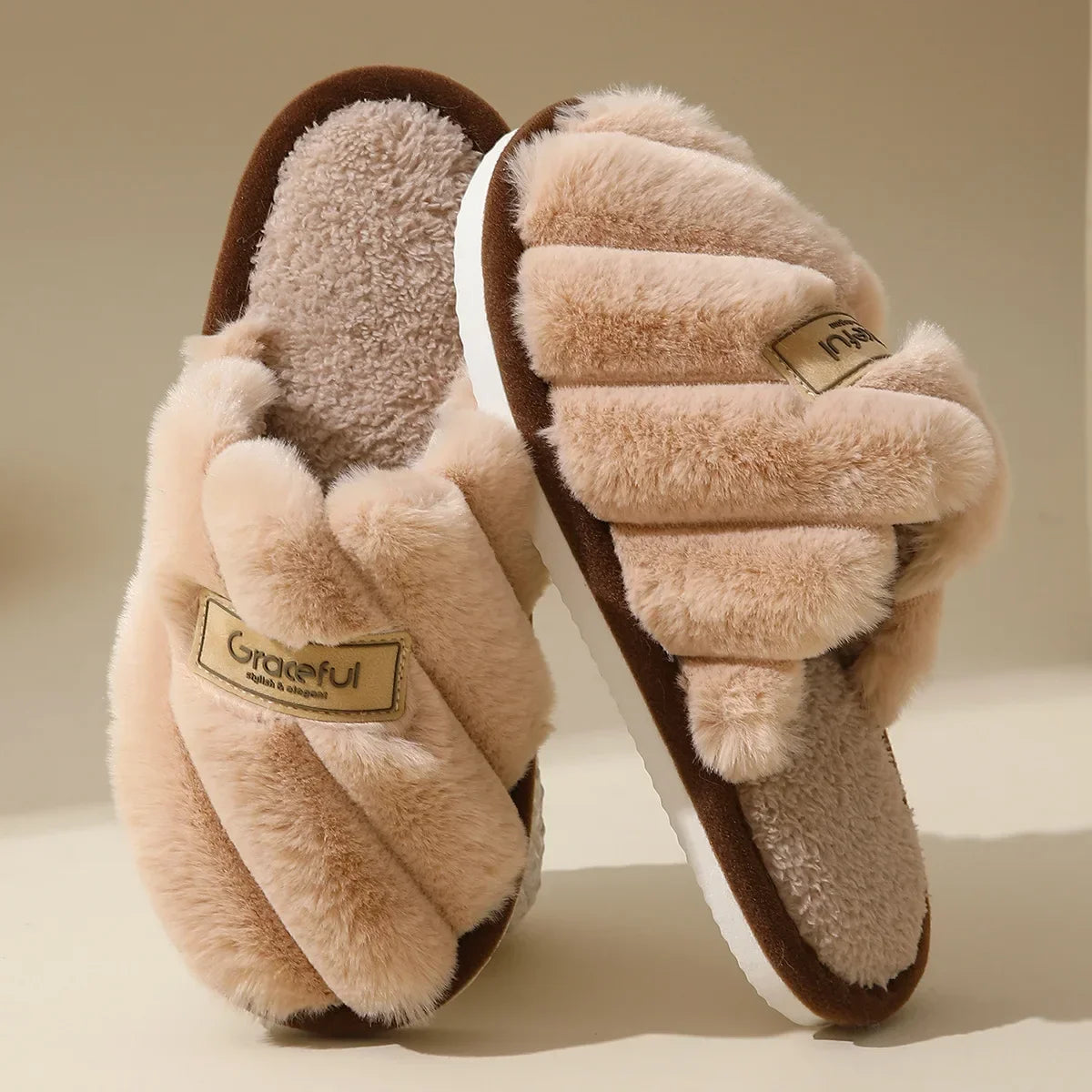Non Slip Soft Indoor Bedroom Slippers