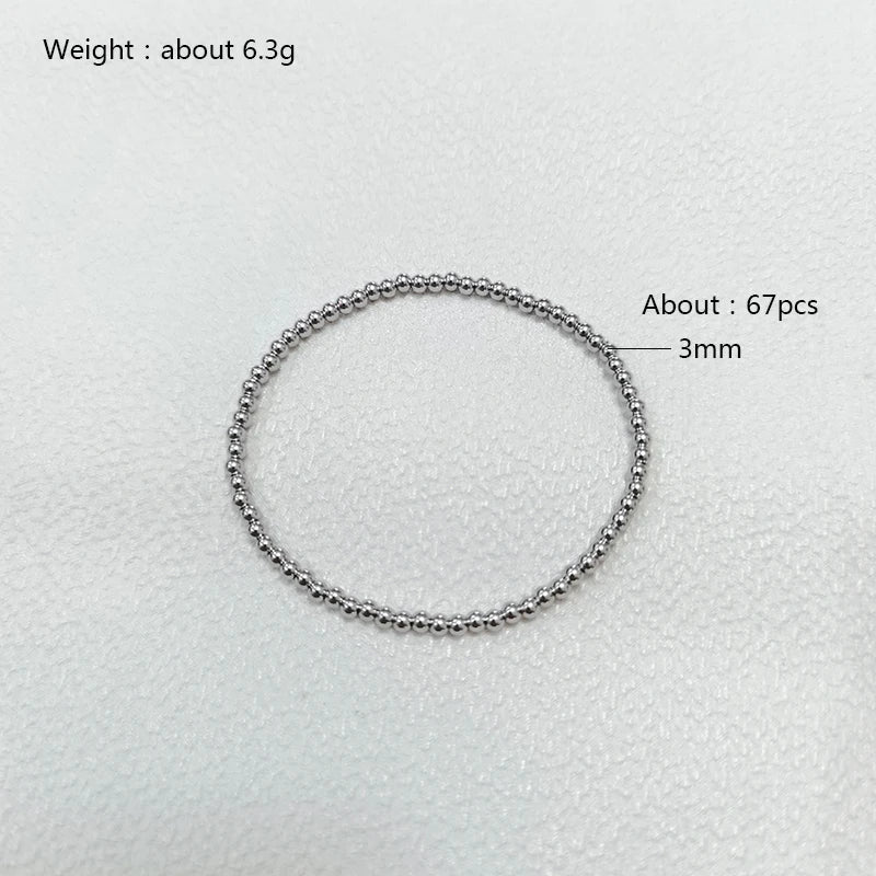 DANA Metal Steel Ball Bracelet