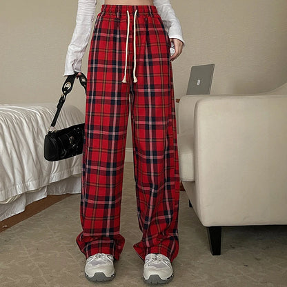 High Waist Y2k Loose Straight Leg Pants