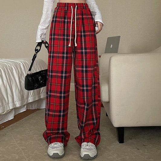 High Waist Y2k Loose Straight Leg Pants