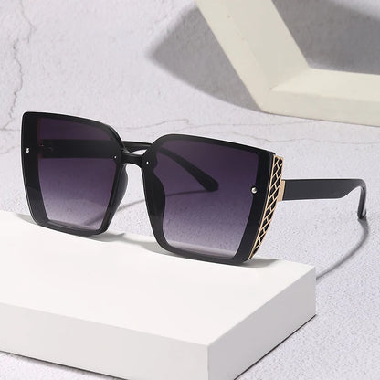 Large Frame High-end Ultraviolet Sun Protection Sunglasses