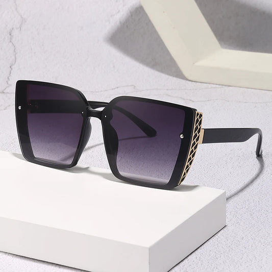 Large Frame High-end Ultraviolet Sun Protection Sunglasses