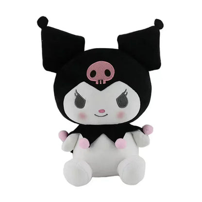 25CM Kawaii Sanrio Plush Hello Kitty Cinnamon roll