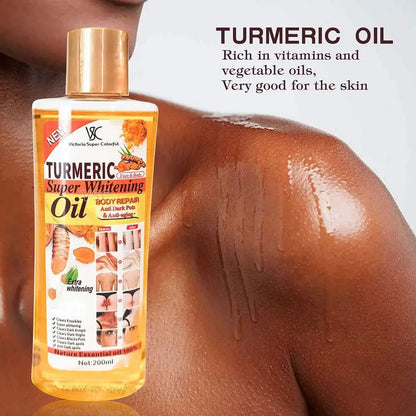 Turmeric Essential Oil Facial oil Moisturizing Skin Care