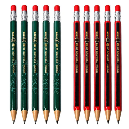 Mechanical Pencils Set 2B 2.0mm Automatic Student Drawing Pencil